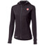 Castelli Milano Full-Zip Fleece Jacket Women melange light black
