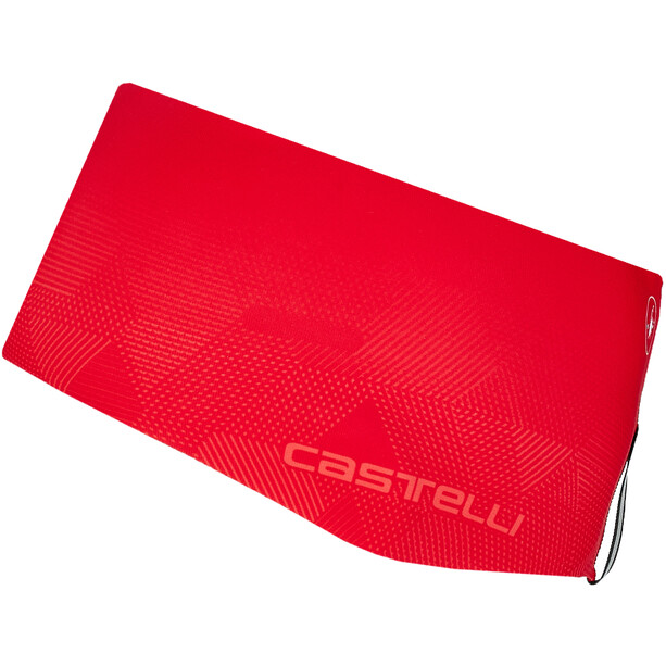 Castelli Pro Thermal Hoofdband, rood
