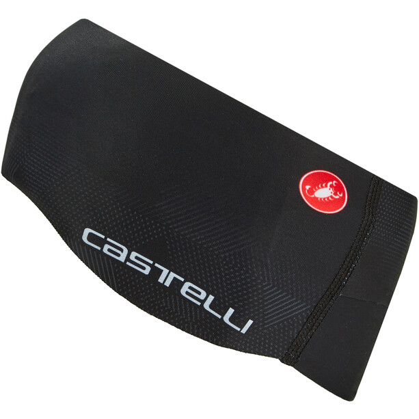 Castelli Pro Thermal Stirnband Damen schwarz