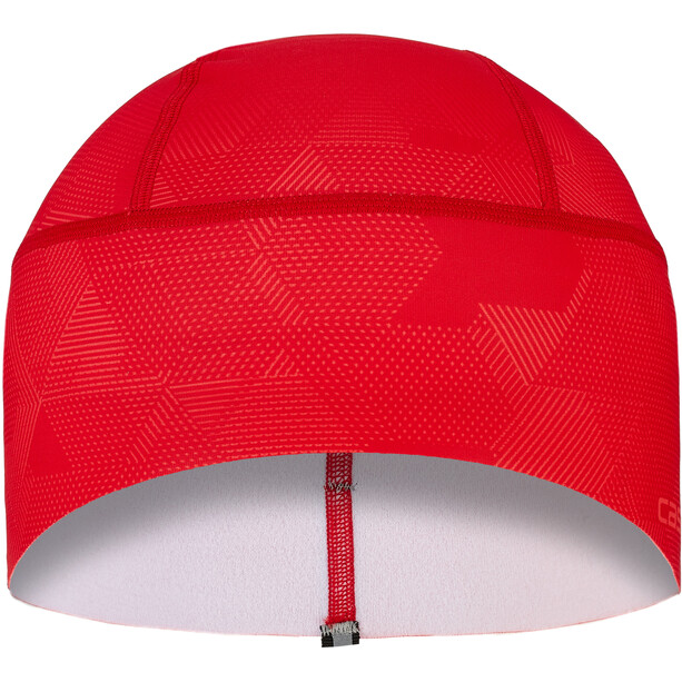 Castelli Pro Thermal Skully - czapeczka pod kask, czerwony