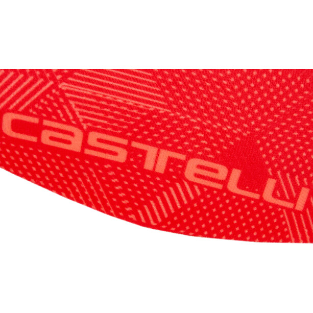 Castelli Pro Thermal Skully Unterhelmmütze Damen rot