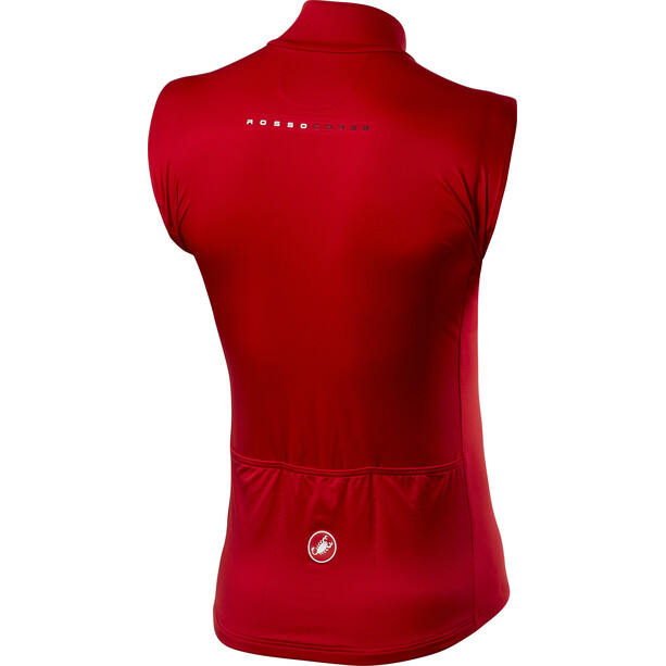 Castelli Pro Thermal Mid Vest Heren, rood