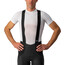 Castelli Sorpasso RoS Spodnie na szelkach Mężczyźni, czarny