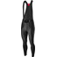 Castelli Sorpasso RoS Wind Spodnie na szelkach Mężczyźni, czarny