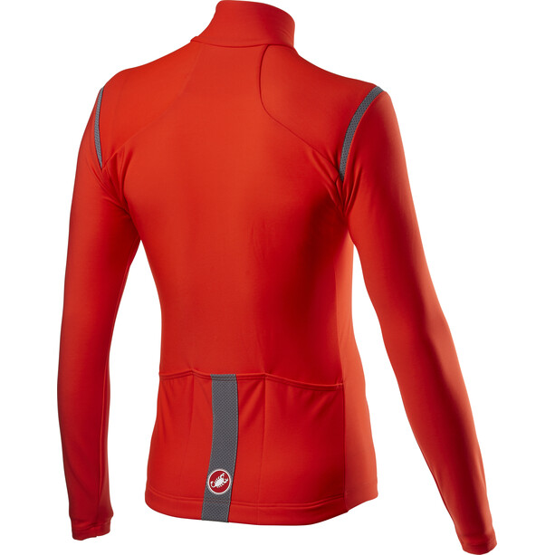 Castelli Tutto Nano RoS Maillot Homme, rouge