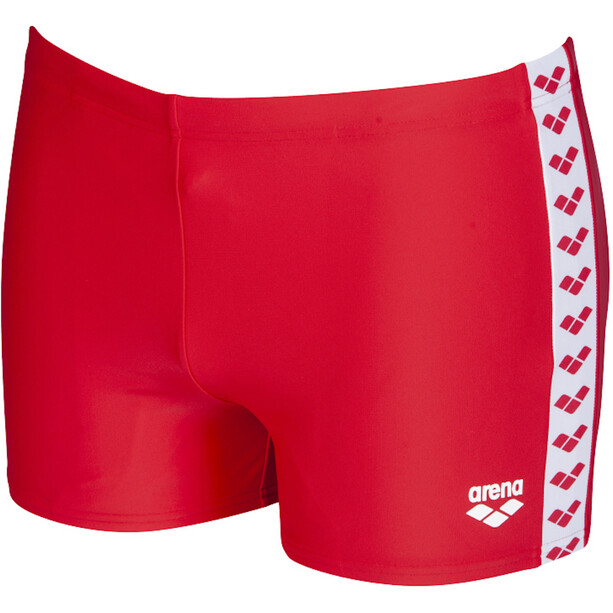 arena Team Fit Shorts Heren, rood