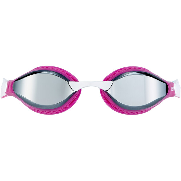 arena Airspeed Mirror Swimglasses silver/pink/multi