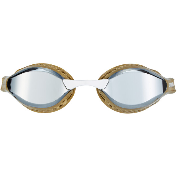 arena Airspeed Mirror Swimglasses silver/gold