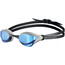 arena Cobra Core Swipe Mirror Okulary pływackie, szary/niebieski