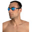 arena Cobra Core Swipe Mirror Okulary pływackie, szary/niebieski