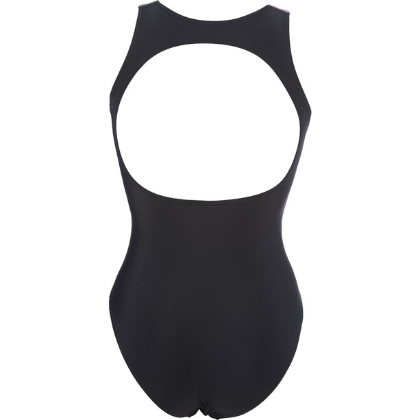 arena Just o Back One Piece Swimsuit Women shark/black/provenza