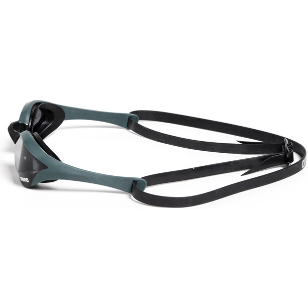 arena Cobra Ultra Swipe Beskyttelsesbriller, grøn/sort