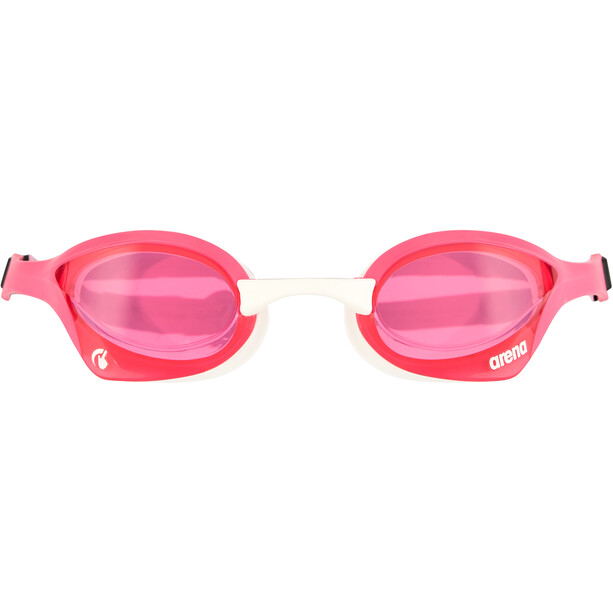 arena Cobra Ultra Swipe Goggles pink/pink/white