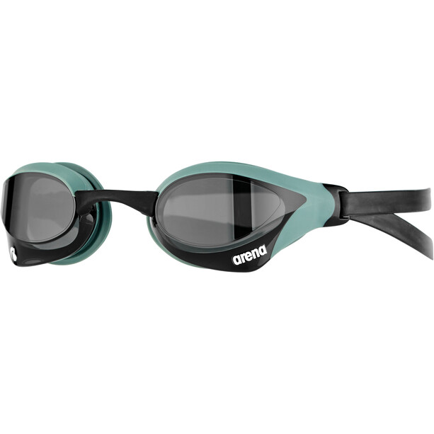 arena Cobra Core Swipe Beskyttelsesbriller, sort/grøn