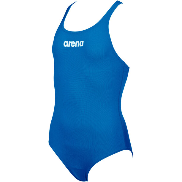 arena Solid Swim Pro Badedragt Piger, blå