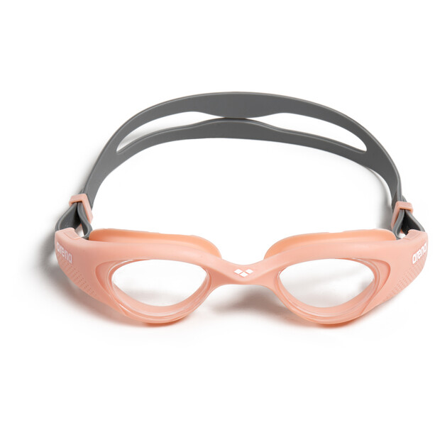 arena The One Swimglasses Women clear/apricot/warm grey