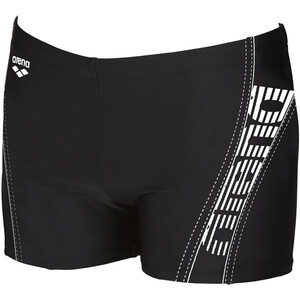 arena Byor Evo Shorts Men black/black/white black/black/white