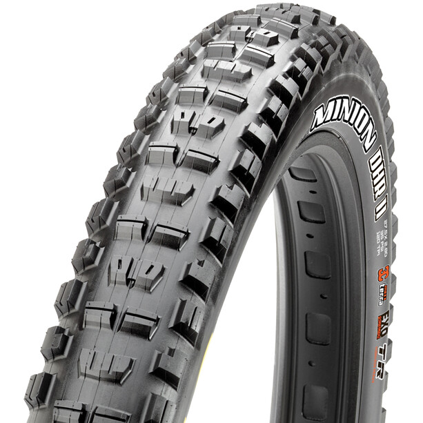 Maxxis Minion DHR II+ Folding Tyre 29x3.00" TLR EXO 3C MaxxTerra black