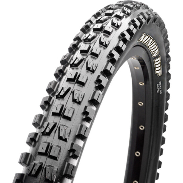Maxxis Minion DHF Vouwband 27.5x2.60" TLR EXO Dual, zwart