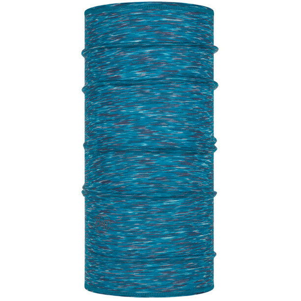 Buff Lightweight Merino Wool Tubo de cuello Niños, azul