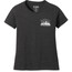 Outdoor Research Heritage Logo Kurzarm T-Shirt Damen grau