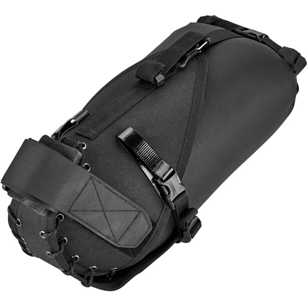 Restrap Small Satteltasche mit Dry Bag 8l schwarz