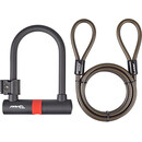 Red Cycling Products n+1 U-Lock zestaw