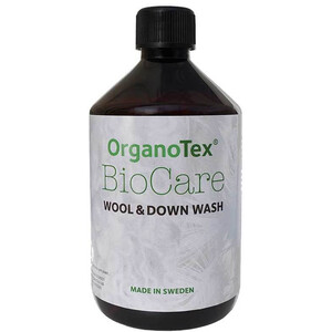 OrganoTex BioCare Wool & Down Wash Detergents 500ml 