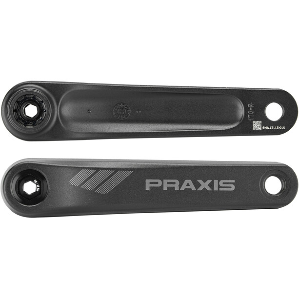 Praxis Works eCrank Crankstel M24 ISIS voor Bosch/Yamaha