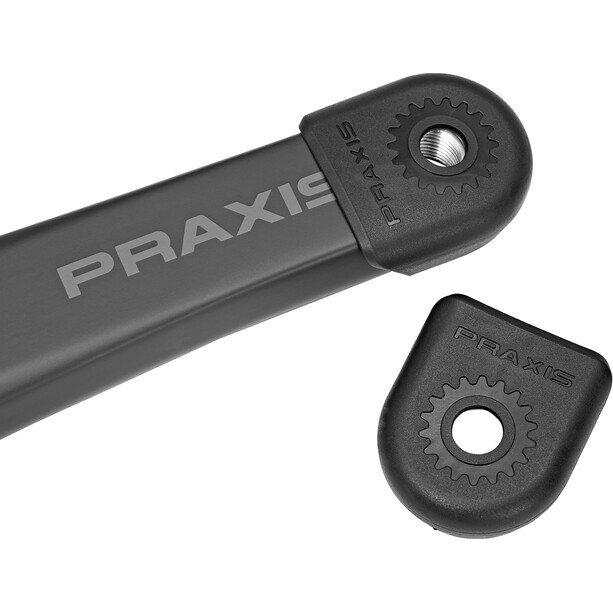 Praxis Works eCrank Crankstel M24 ISIS Carbon voor Brose/Fazua