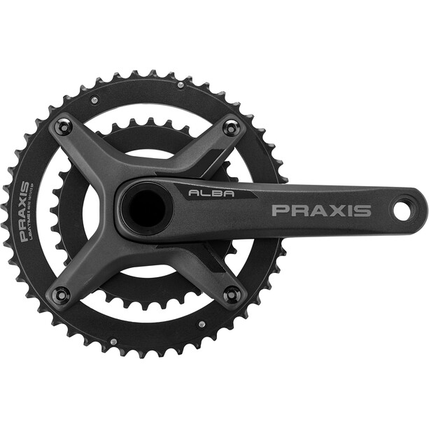Praxis Works Alba X Crankset 10/11-speed 32/48T DM M30