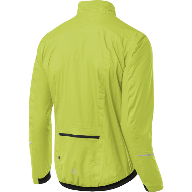 Löffler Primaloft Active Bike Rain Jacket Men light green