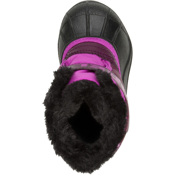Sorel Snow Commander Boots Peuters, roze/zwart