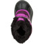 Sorel Snow Commander Boots Peuters, roze/zwart