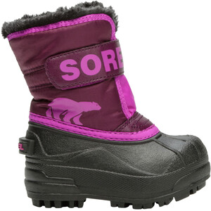 Sorel Snow Commander Boots Peuters, roze/zwart roze/zwart