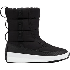 Sorel Out N About Puffy Mid Botas Mujer, negro negro