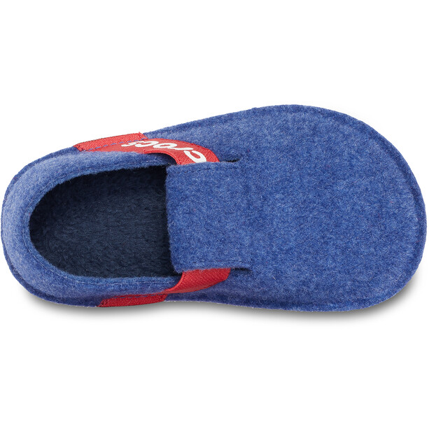 Crocs Classic Slippers Kinder blau