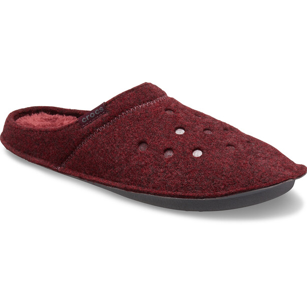Crocs Classic Slippers burgundy/burgundy