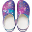 Crocs Classic Out of This World Clogs lila/blau