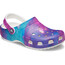 Crocs Classic Out of This World Clogs lila/blau