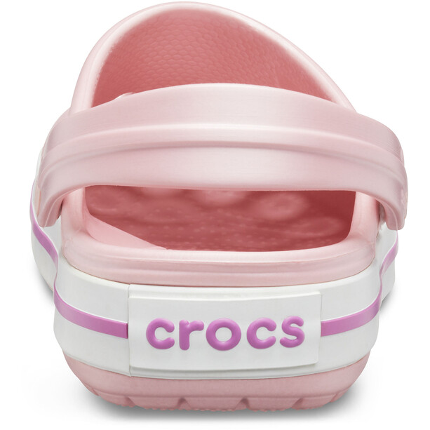 Crocs Crocband Clogs pearl pink/wild orchid