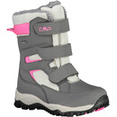 CMP Campagnolo Hexis WP Boots de neige Enfant, gris/rose
