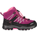 CMP Campagnolo Rigel WP Chaussures de trekking mi-hautes Enfant, violet/rose