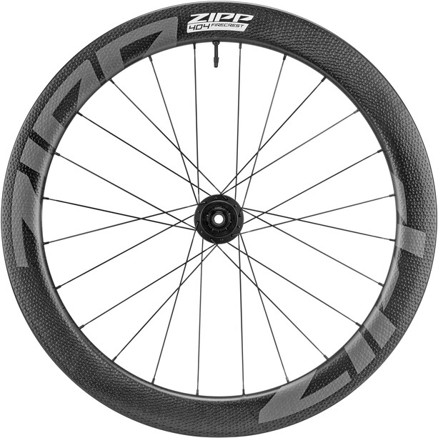 Zipp 404 Firecrest Ruota Posteriore 28" 12x142mm Carbon Disc CL Tubeless XDR, nero
