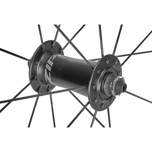 Zipp 404 Firecrest Front Wheel 28" 100mm Carbon Clincher Tubeless QR black