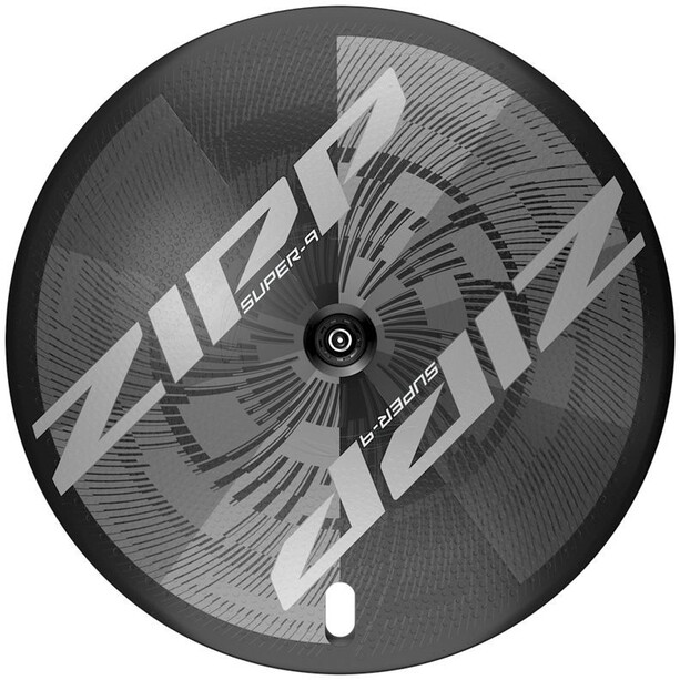 Zipp Super-9 Rueda Trasera 28" 12x142mm Carbon Disc CL Tubeless XDR, negro