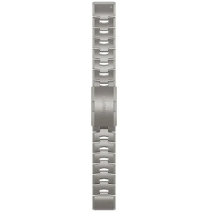 Garmin QuickFit titanium urbånd 22mm for Fenix ​​6 Grå Grå