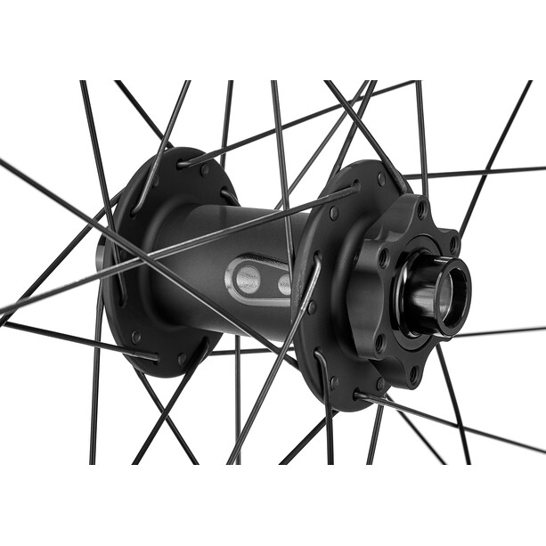 Crankbrothers Synthesis E Vorderrad 27,5" 110x15mm Boost P321 TLR schwarz