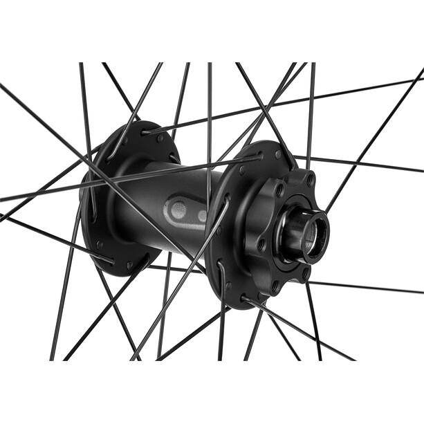 Crankbrothers Synthesis E Vorderrad 29" 110x15mm Boost P321 TLR schwarz