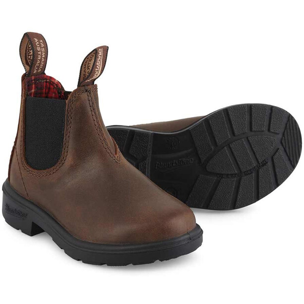 Blundstone 1468 Leather Boots Kids antique brown